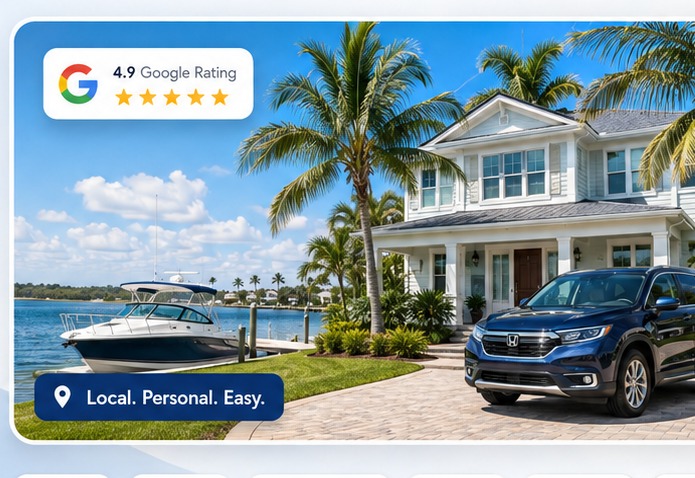 Florida home, vehicle and boat lifestyle